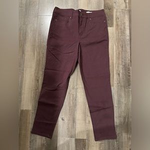 Jessica Simpson High Skinny Ankle Jeans